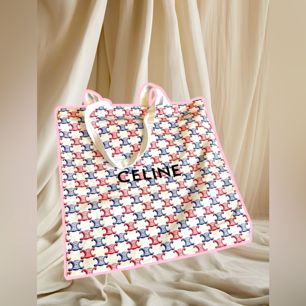 ❤️‍🔥 Celine Triomphe Novelty Tote. Brand New in packaging.